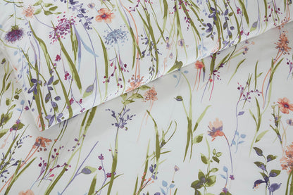 Hampshire Floral Multi Reversible Duvet Set