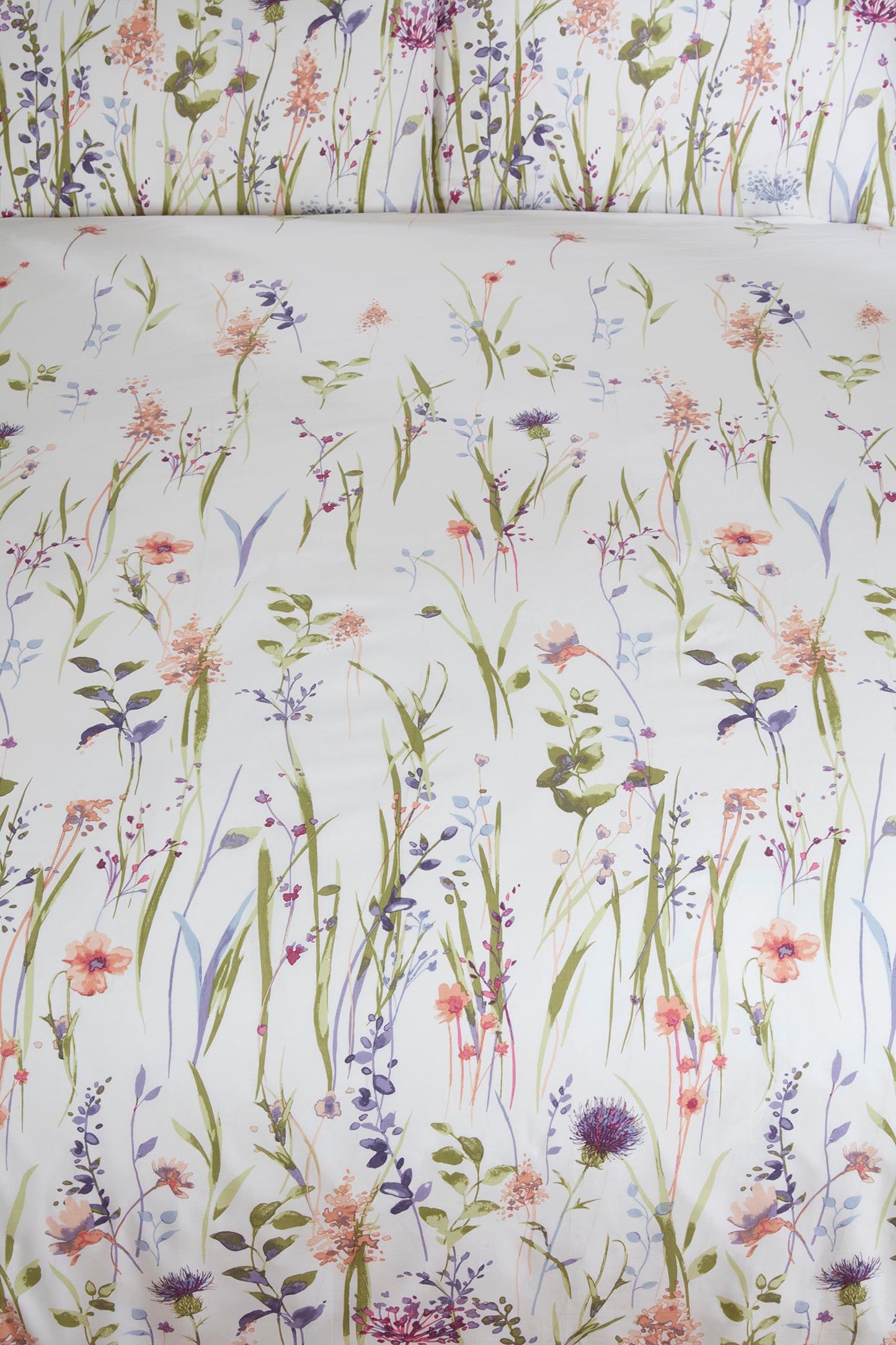 Hampshire Floral Multi Reversible Duvet Set