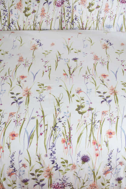 Hampshire Floral Multi Reversible Duvet Set