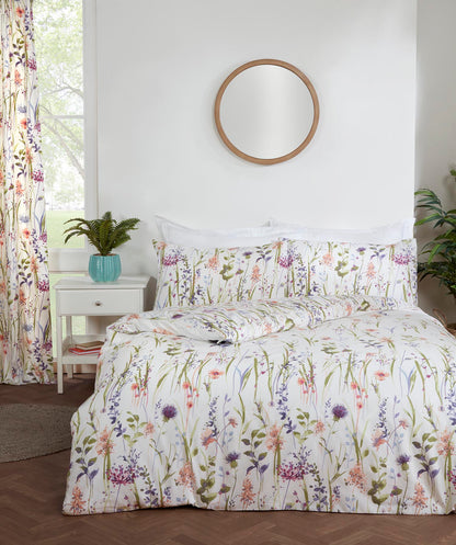 Hampshire Floral Multi Reversible Duvet Set