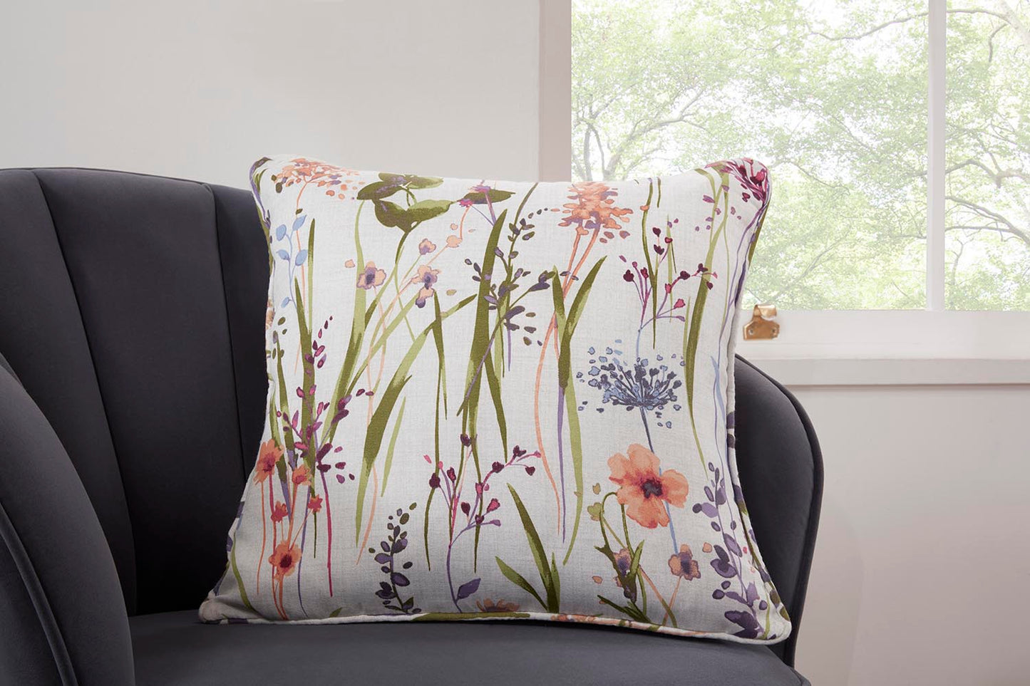 Hampshire Floral Multi Cushion Poly Filled