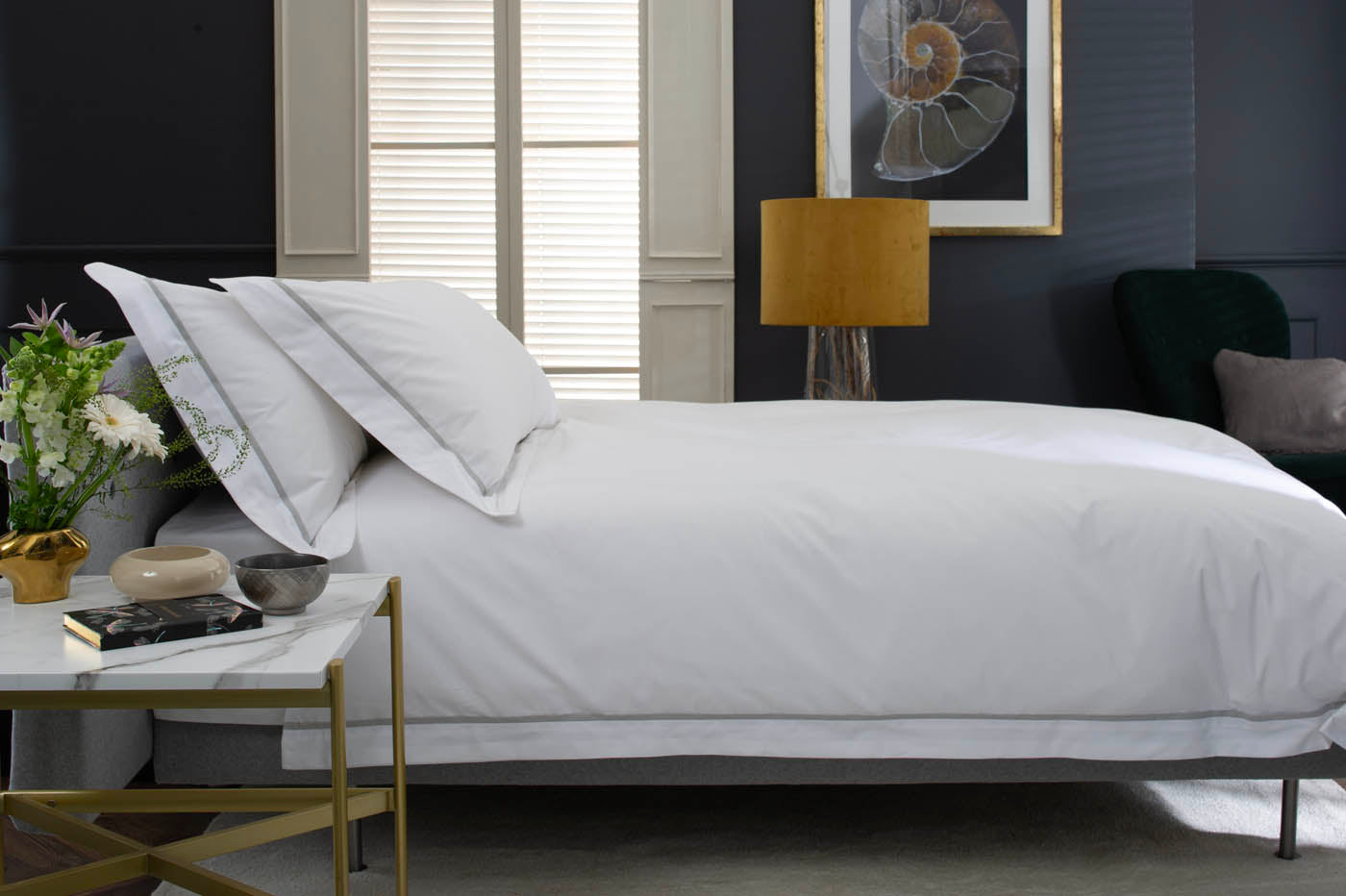 The Lyndon Company Hampstead Duvet Set