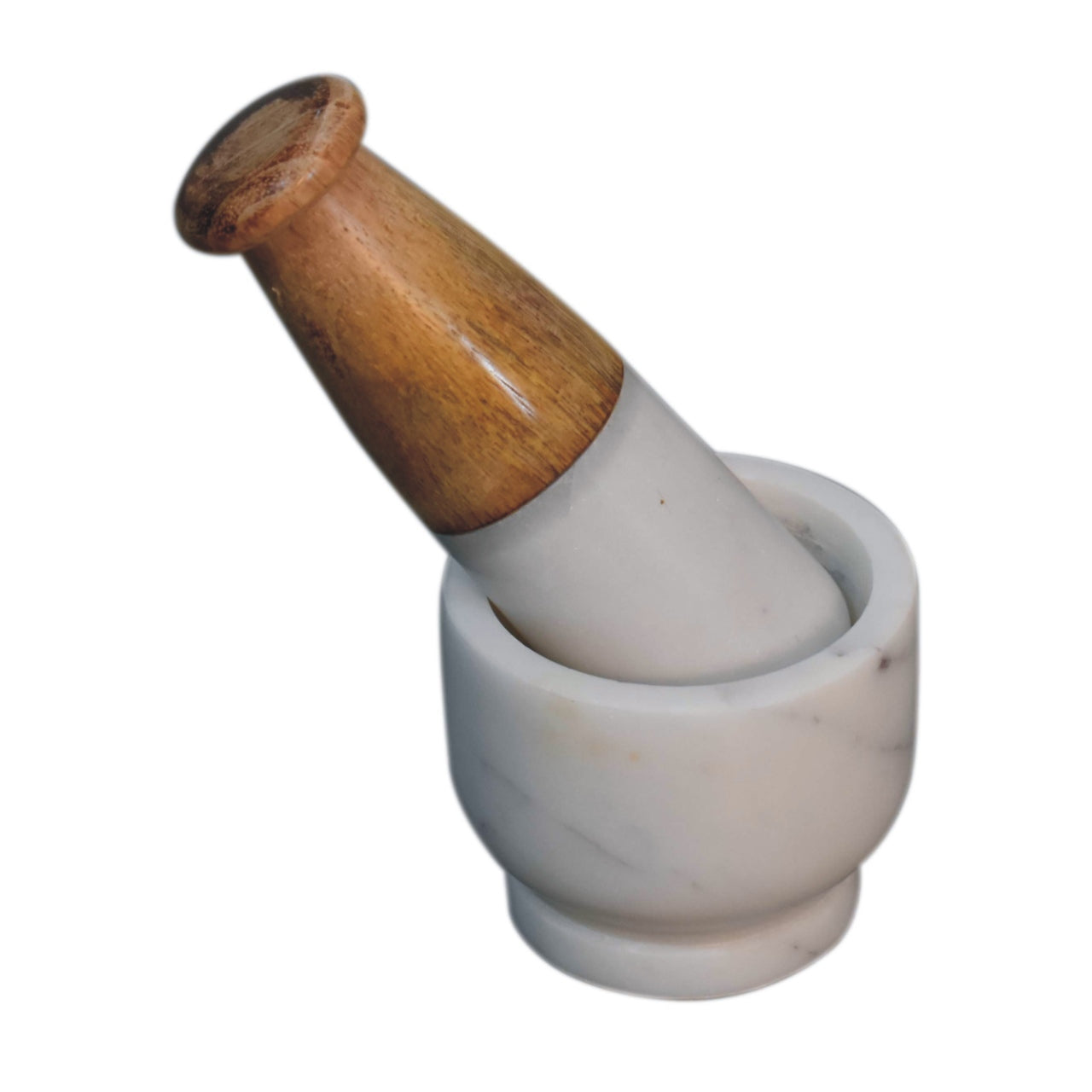 Small Marble Pestle and Mortar