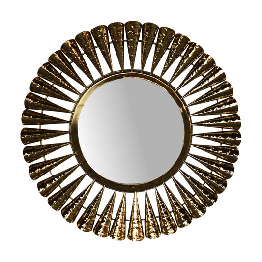 Brass Coned Mirror