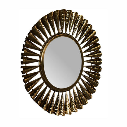 Brass Coned Mirror