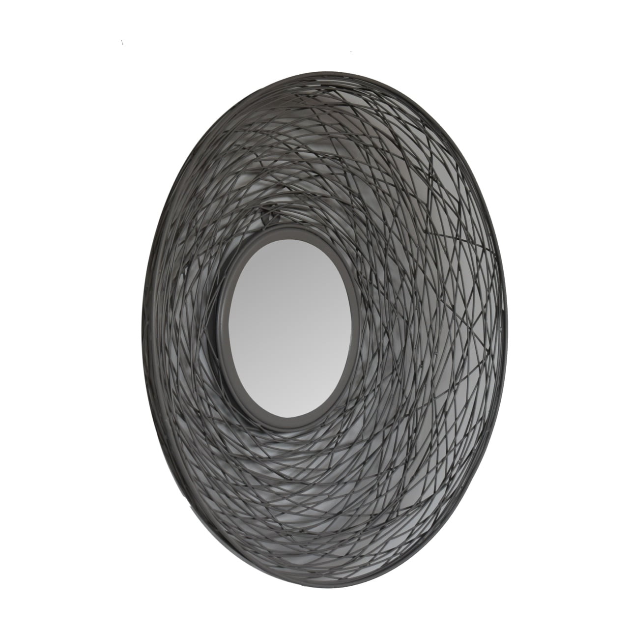 Round Nested Mirror