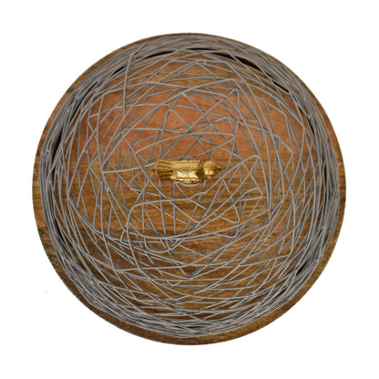 Blue Bird Nest Cake Stand Set