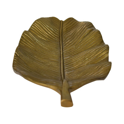 Antique Banana Leaf Tray