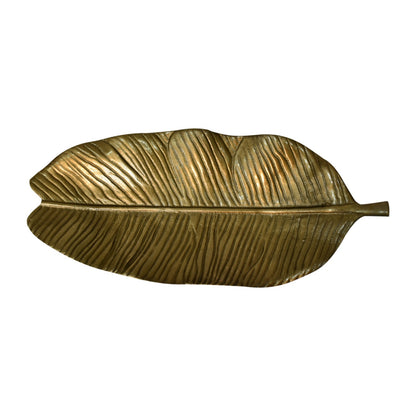 Antique Banana Leaf Tray