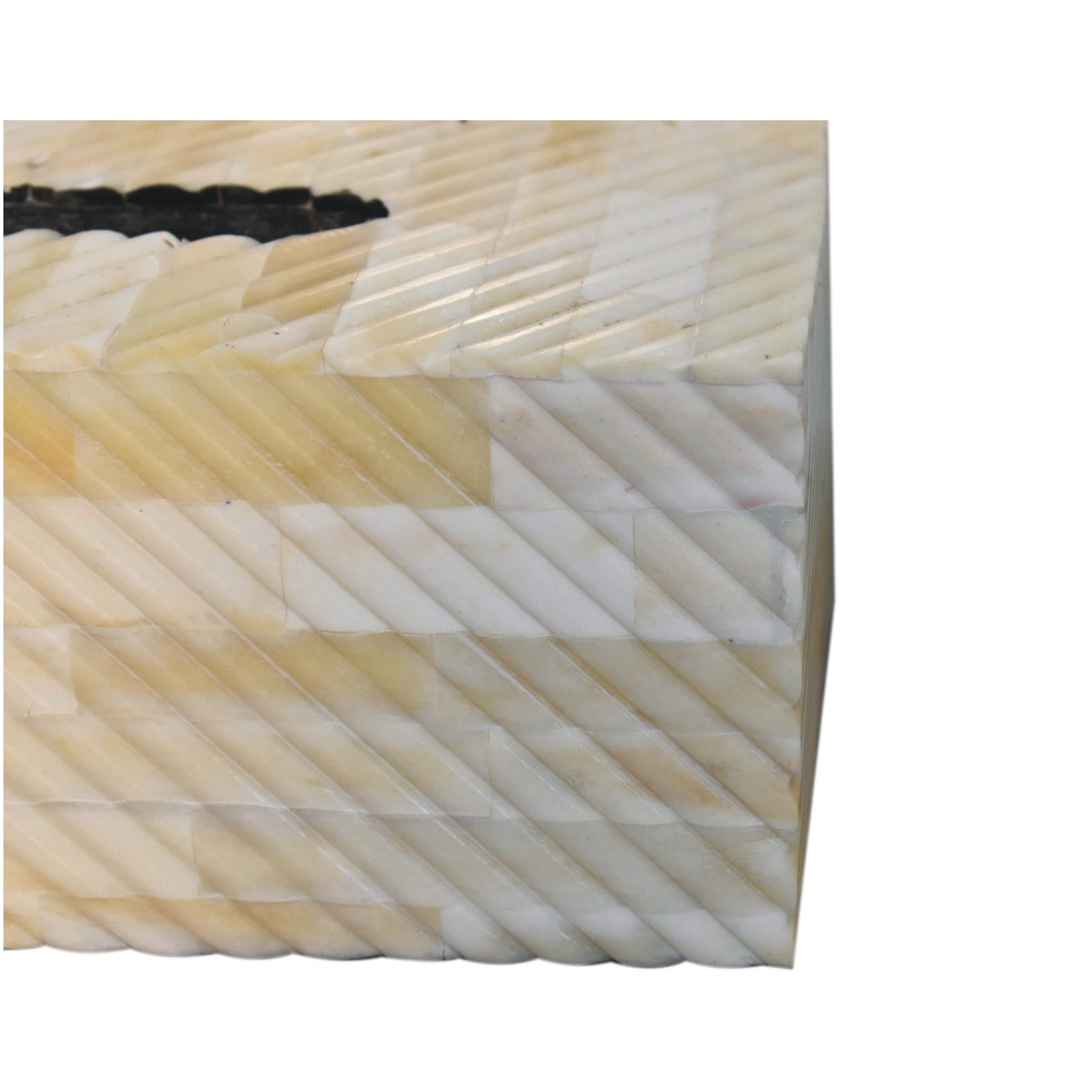 Bone Inlay Tissue Box