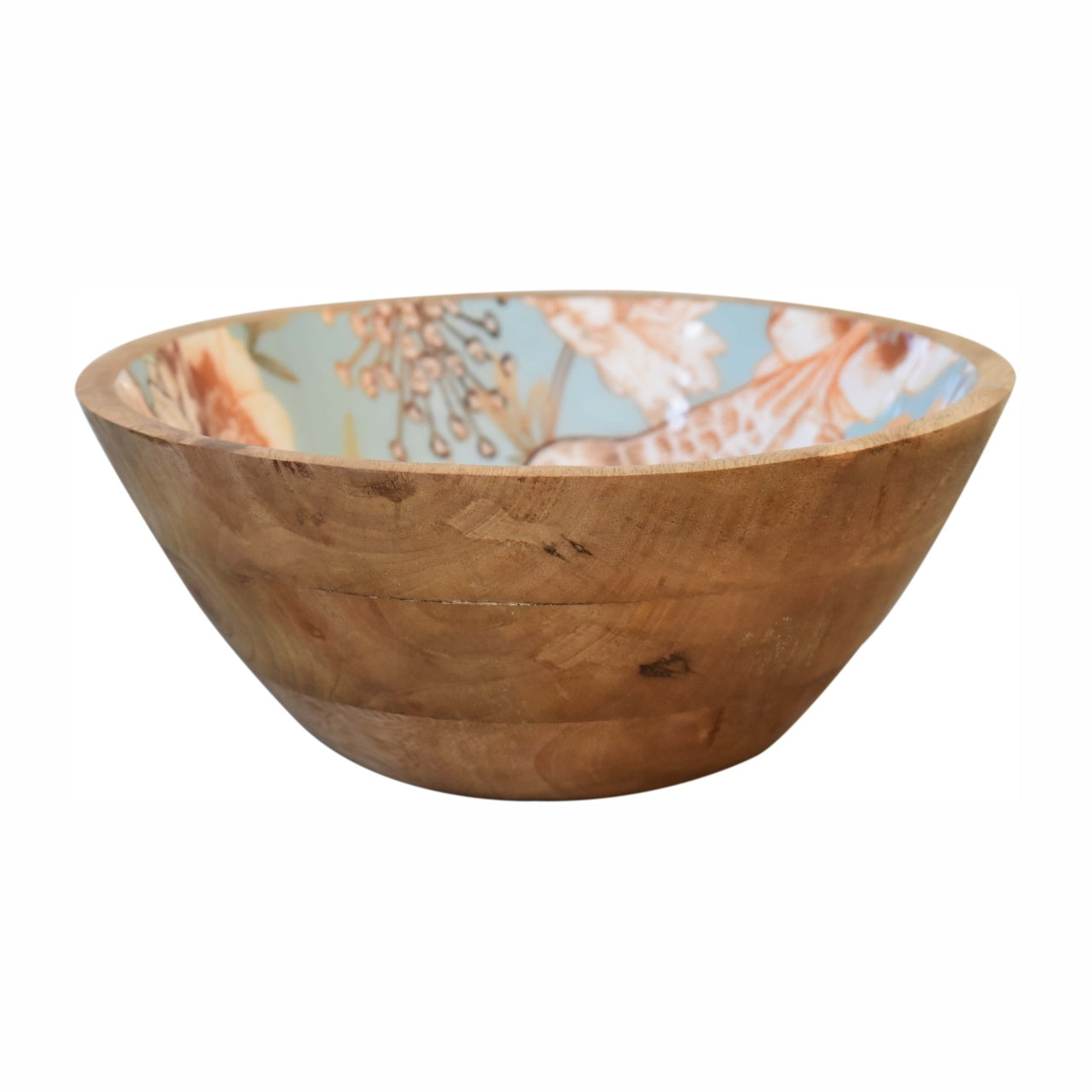 Floral Bird Bowl Set of 2