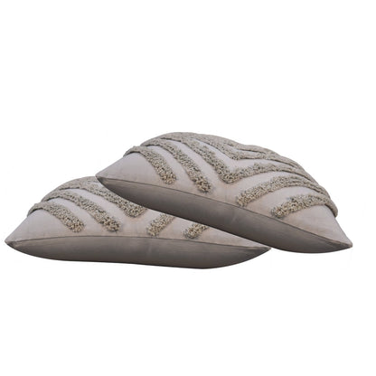 Tacy Grey Cushion Set of 2