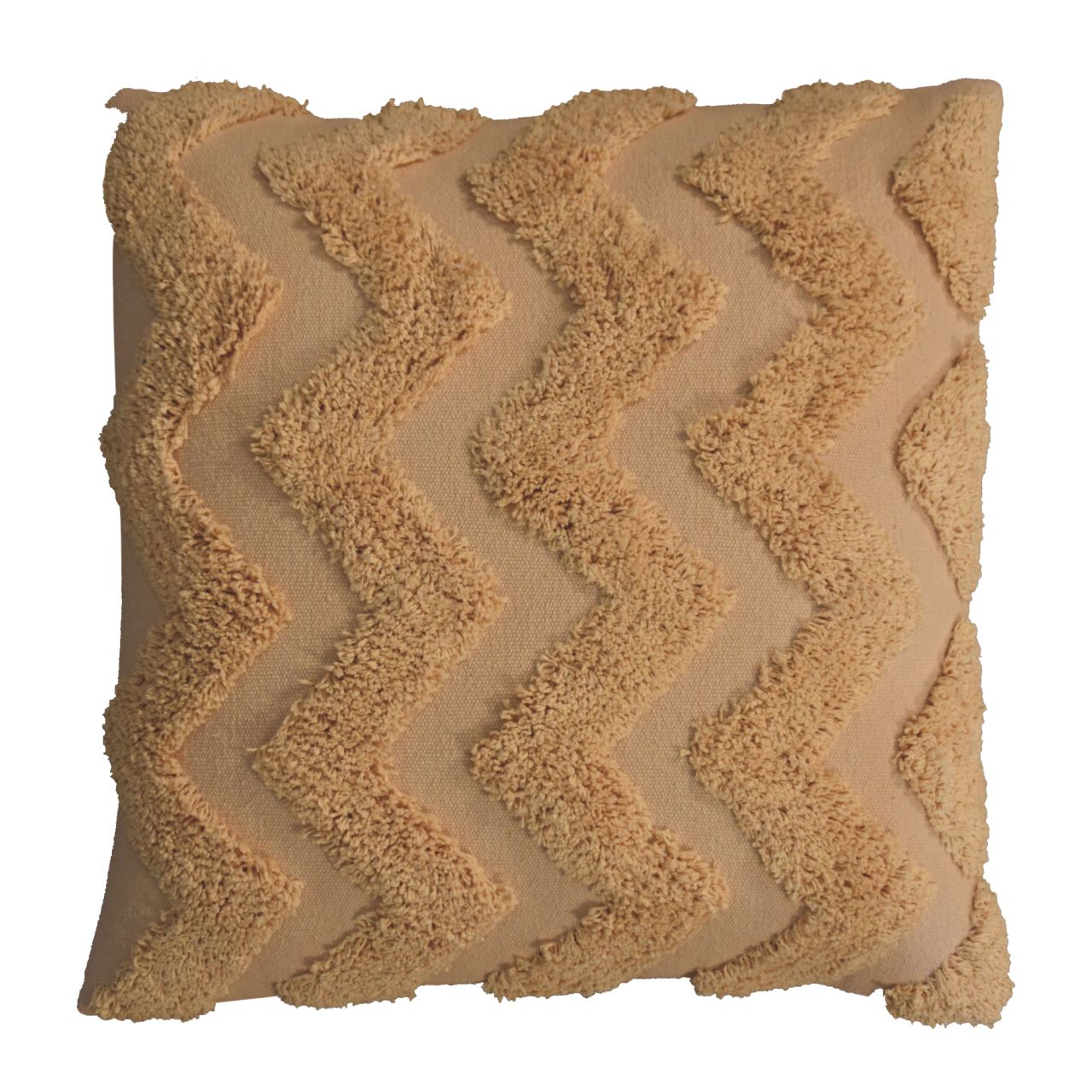 Mustard Zig-zag Cushion Set of 2