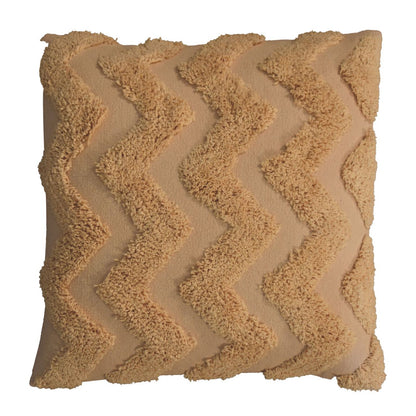 Mustard Zig-zag Cushion Set of 2