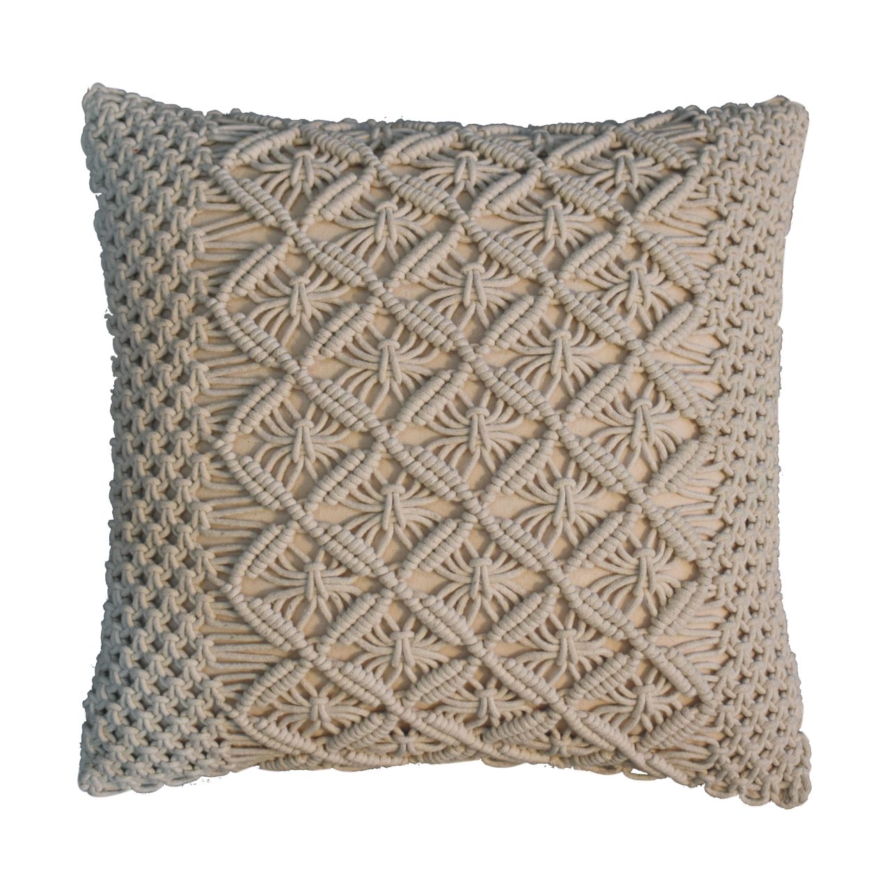 Lira Cushion Set of 2 - Cream