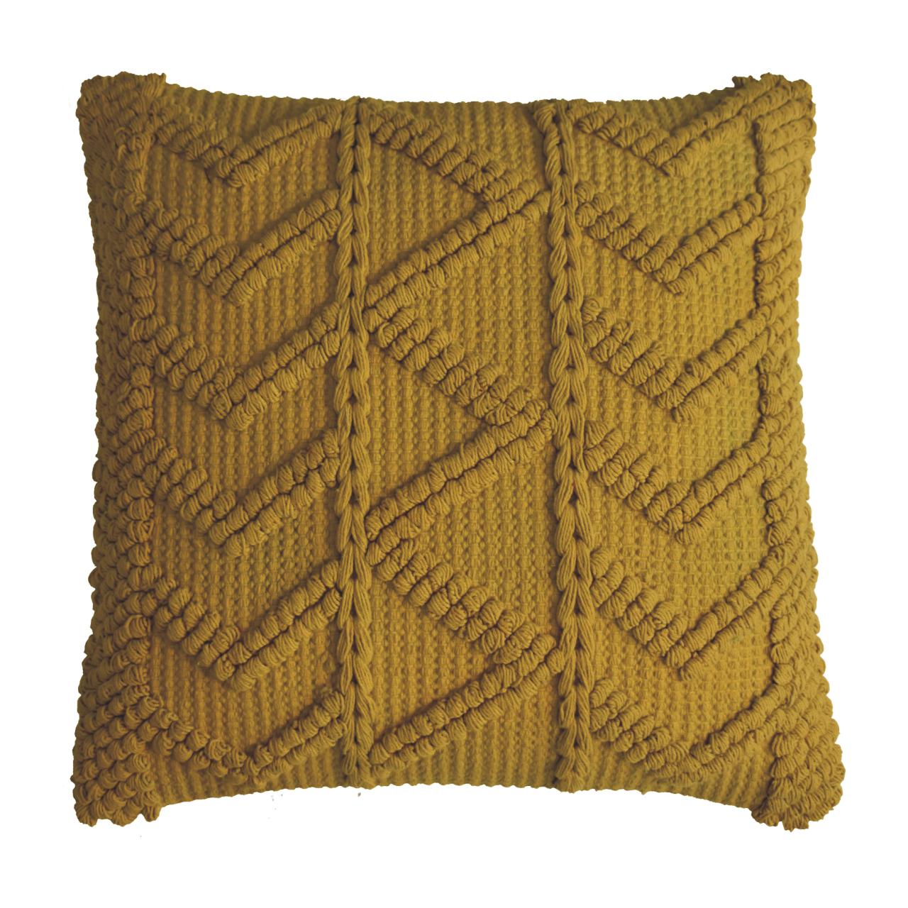 Alda Cushion Set of 2 - Mustard