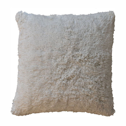 Fluffy Cushion Set of 2 - Cream