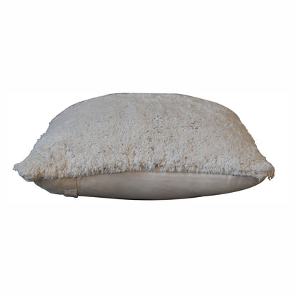 Fluffy Cushion Set of 2 - Cream