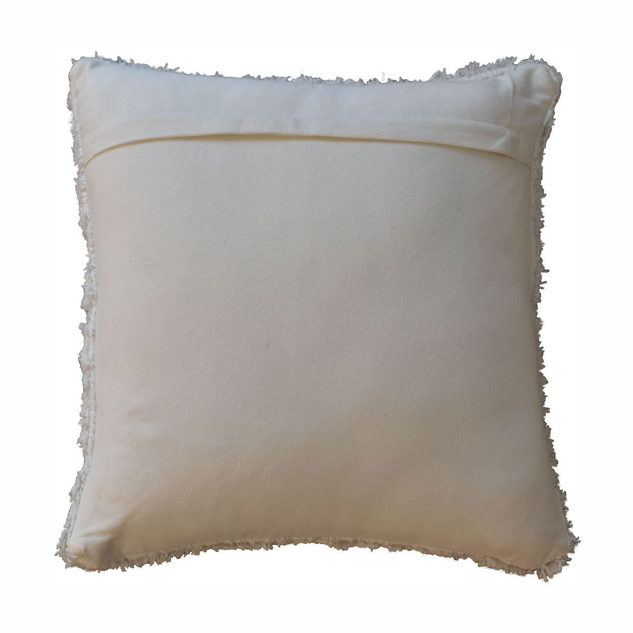 Fluffy Cushion Set of 2 - Cream