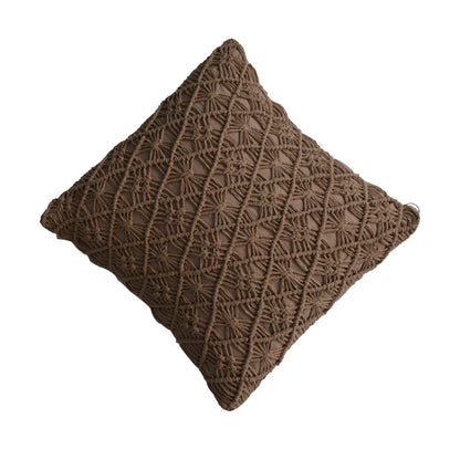 Coffee Maura Cushion - Set of 2