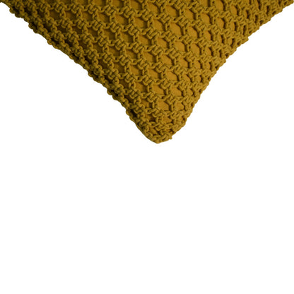 Myra Cushion Set of 2 - Mustard