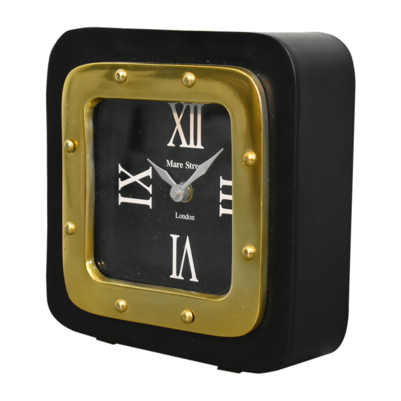 Black and Gold Small Tables Clock