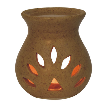 Beige Cutout Oil Burner (Summer)