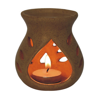 Beige Cutout Oil Burner (Summer)