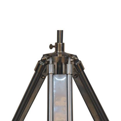 Chrome Tripod Lamp