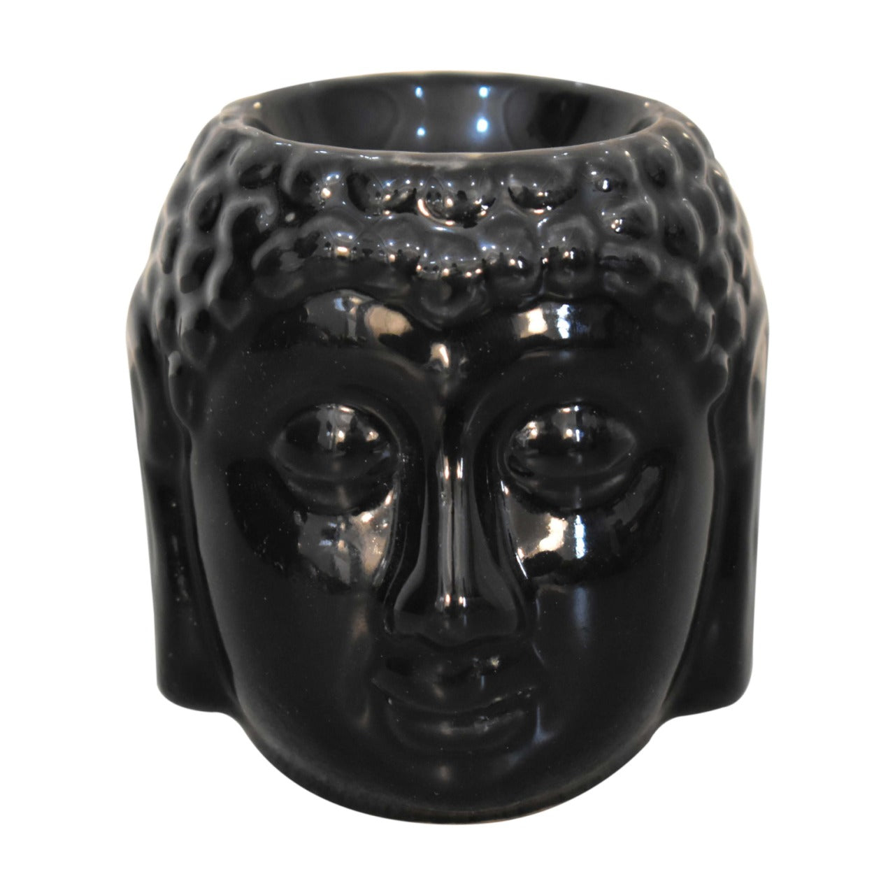 Black Buddah Oil Burner (Lotus)