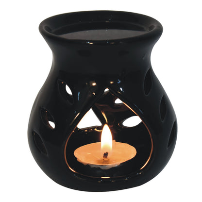 Black Oil Burner Set (Lotus)