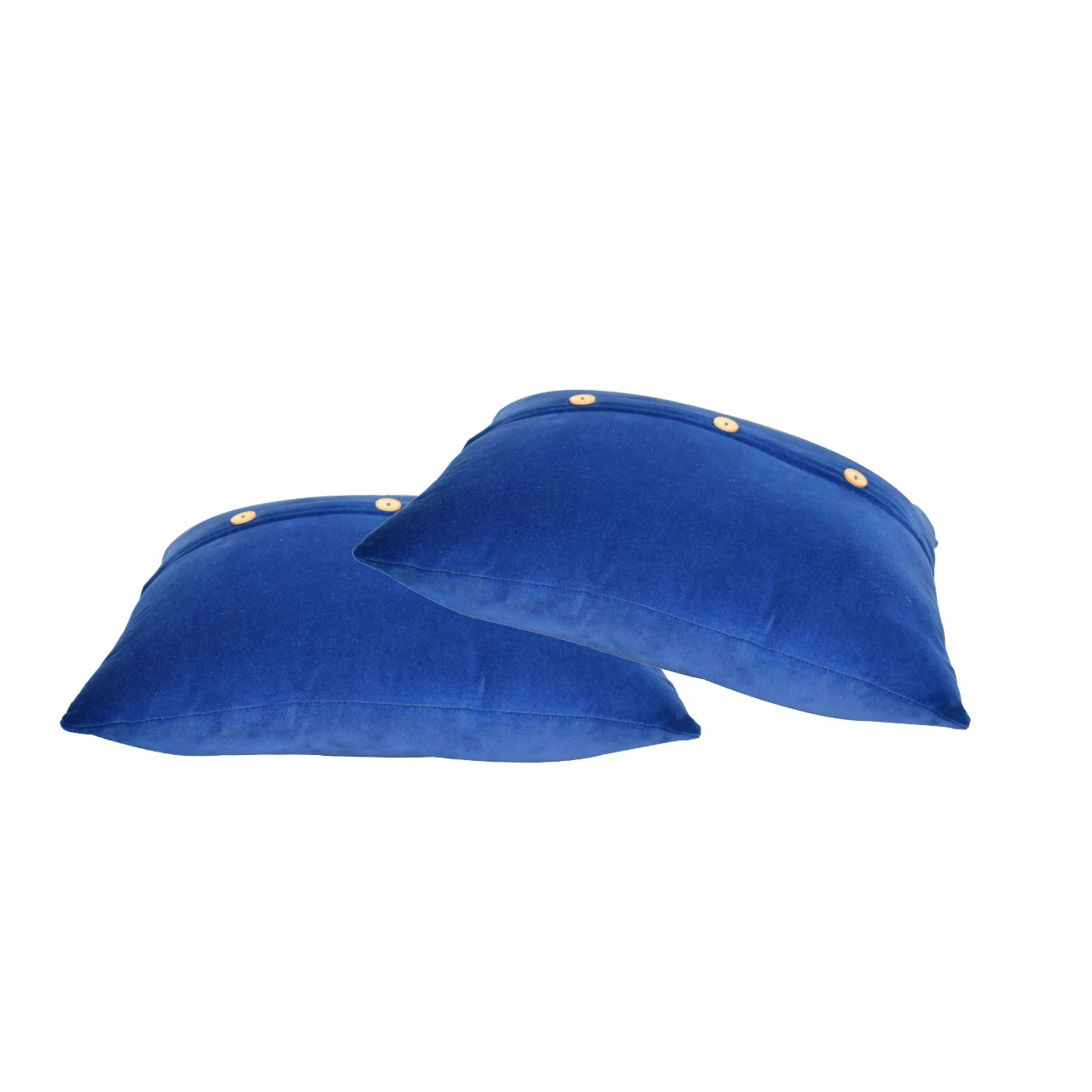 Quinn Cushion Set of 2 - Royal Blue