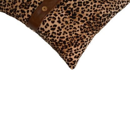 Quinn Cushion - Leopard