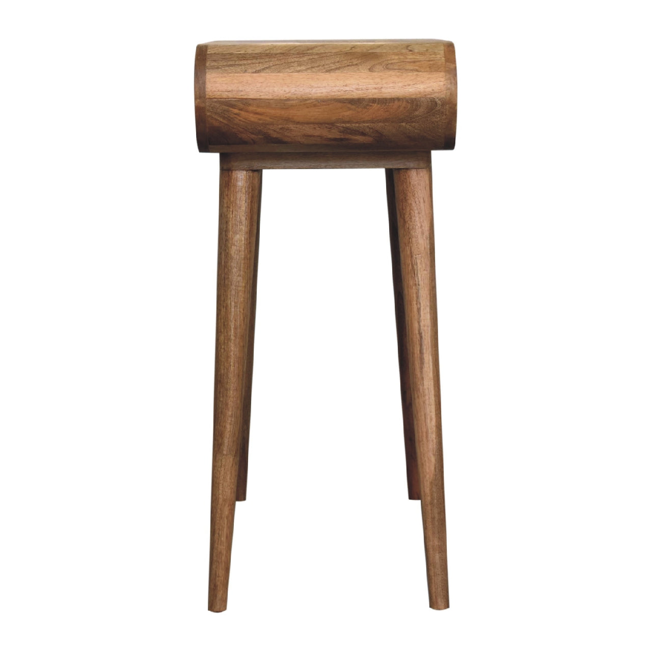 Mini Oak-ish Round Dressing Tables