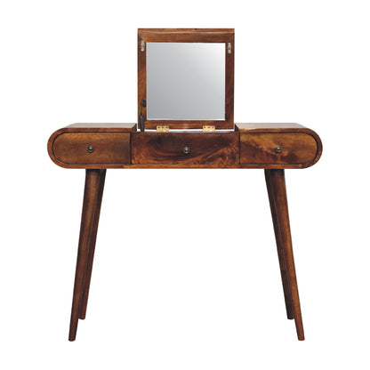 Chestnut Mirror Dressing Tables