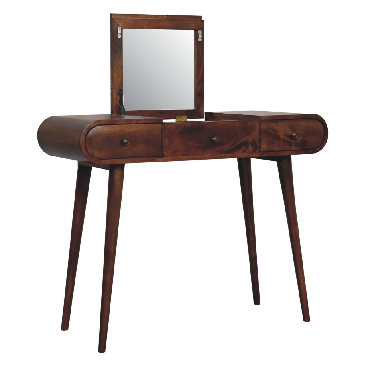 Chestnut Mirror Dressing Tables