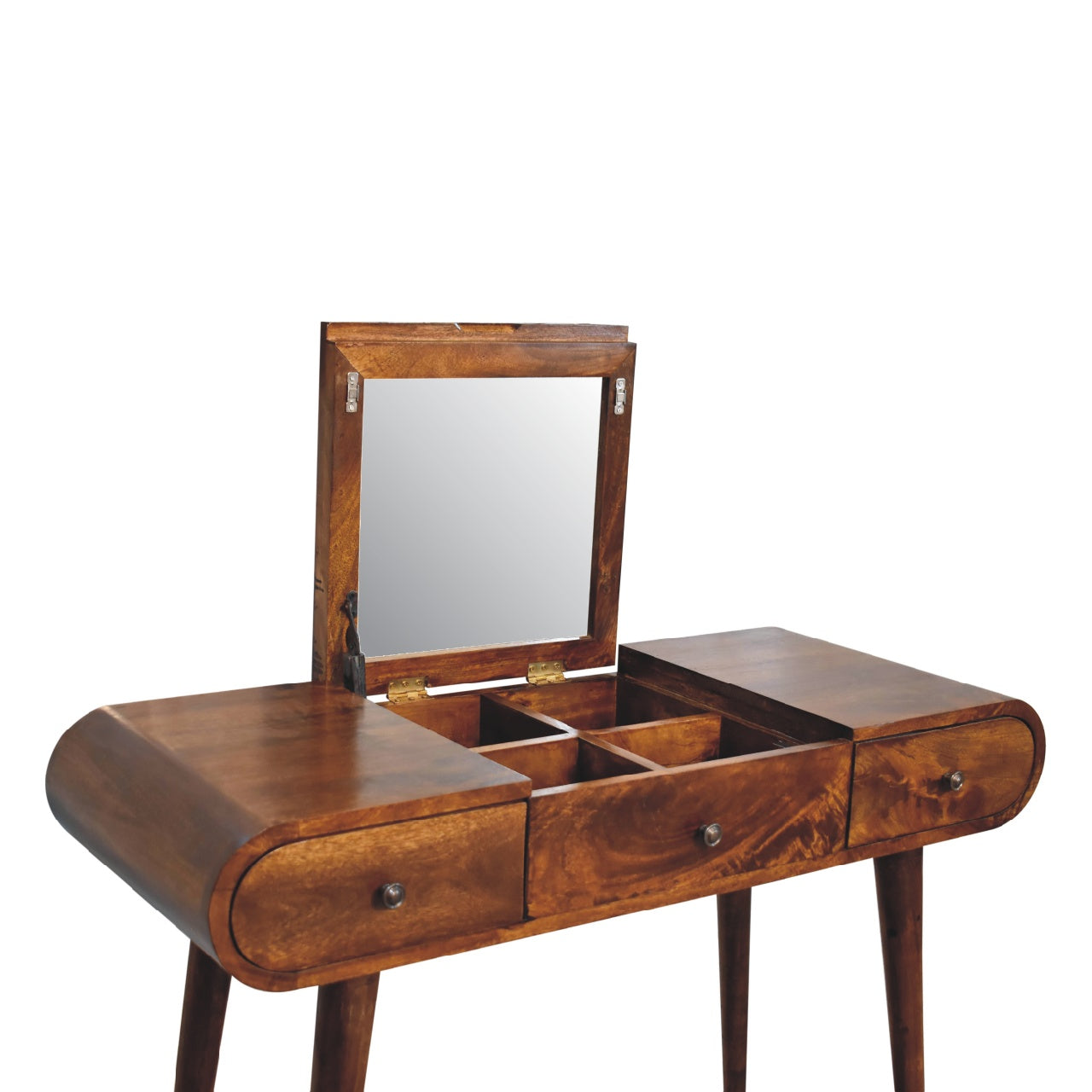 Chestnut Mirror Dressing Tables