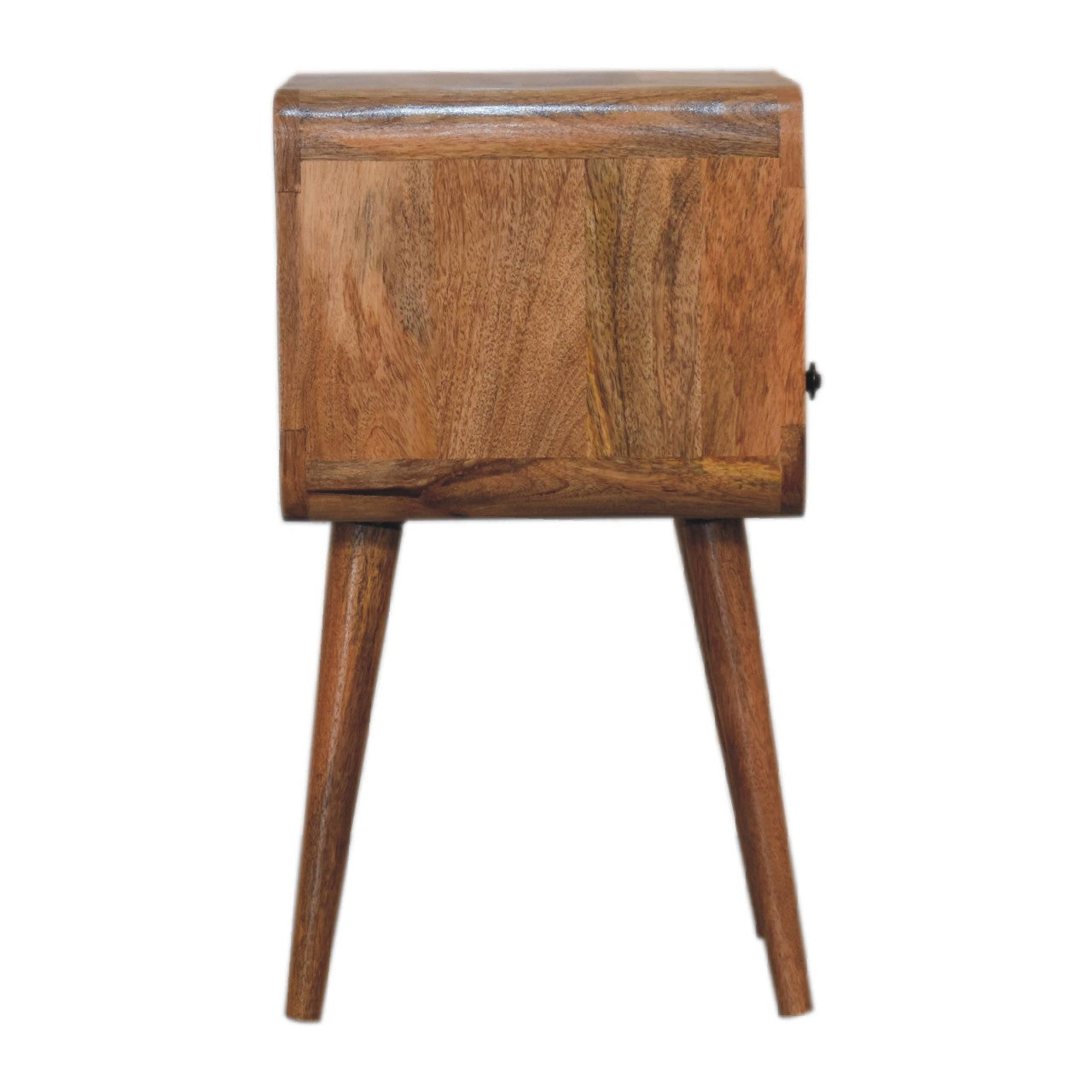 Mini Oakish Curve Open Bedside