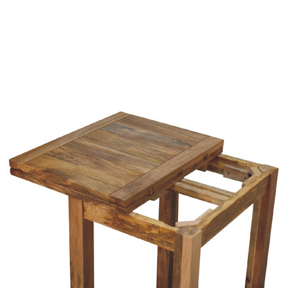 Mini Oak-ish Butterfly Dining Tables