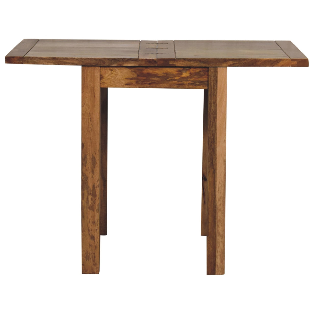 Mini Oak-ish Butterfly Dining Tables