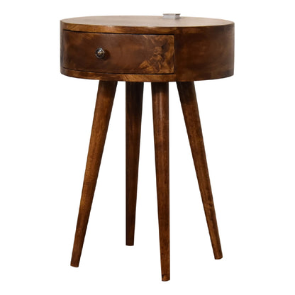 Single Chestnut Bedside