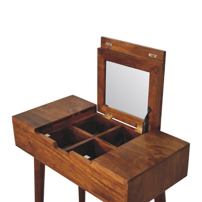 Mini Chestnut Fold Vanity