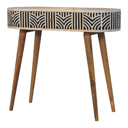 Edessa Bone Inlay Console Tables