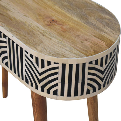 Edessa Bone Inlay Console Tables