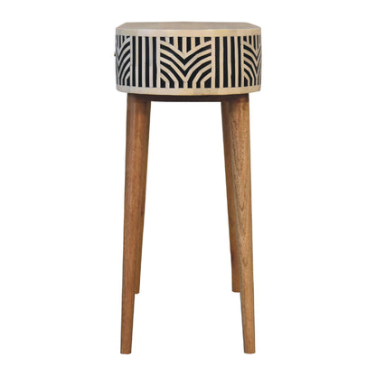 Edessa Bone Inlay Console Tables