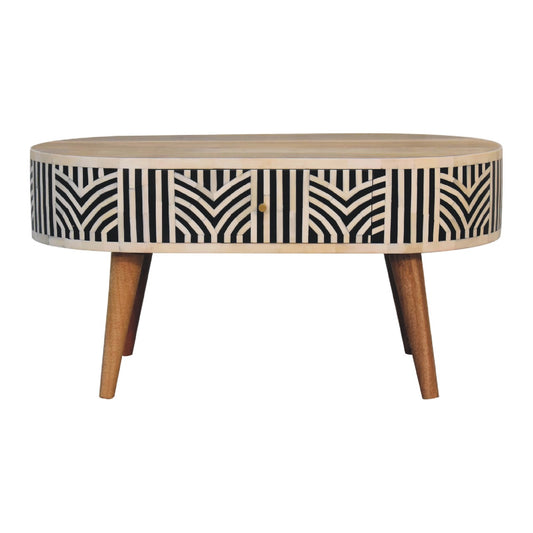 Edessa Bone Inlay Coffee Tables