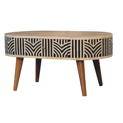 Edessa Bone Inlay Coffee Tables