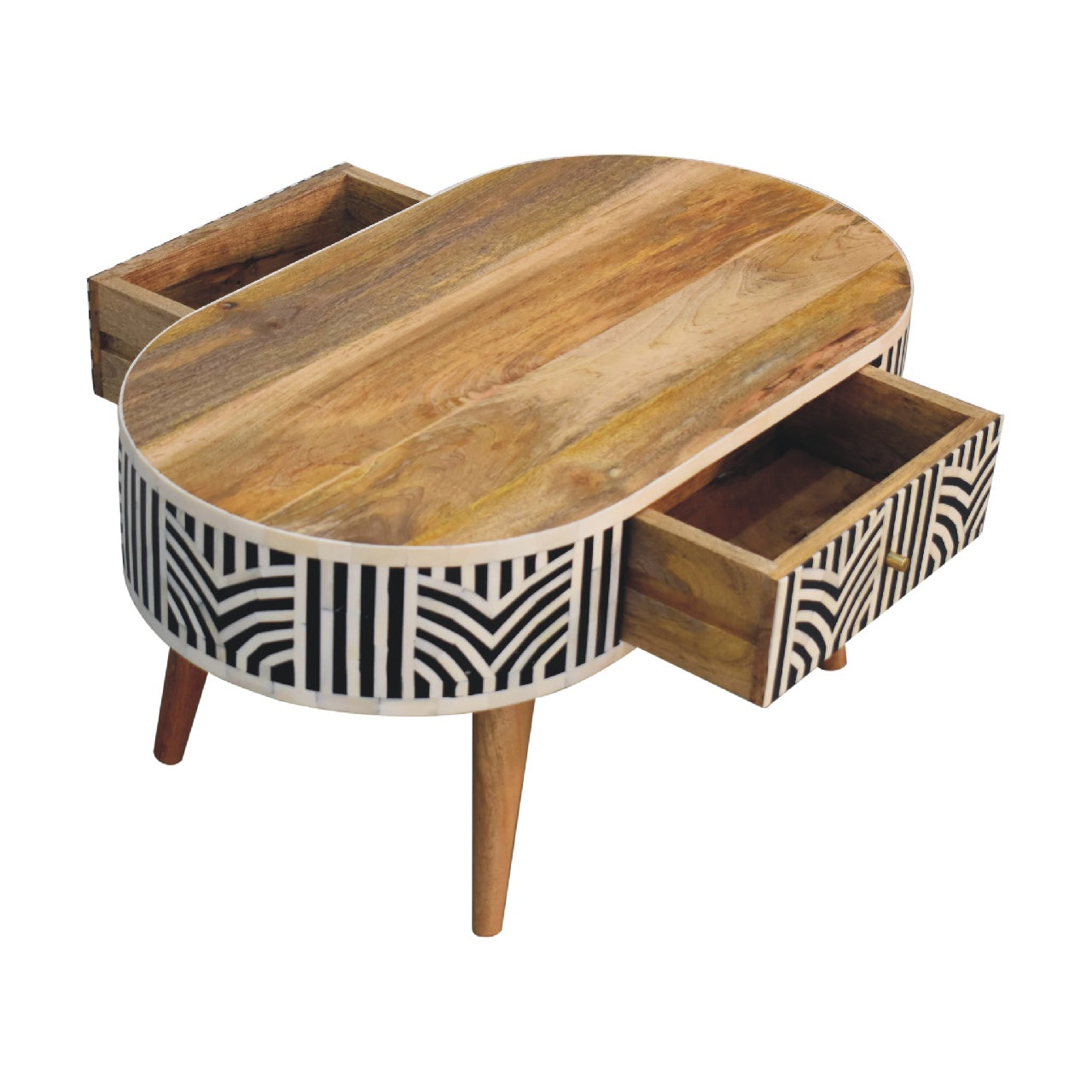 Edessa Bone Inlay Coffee Tables