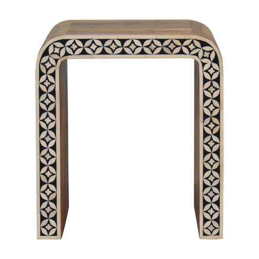 Edessa Bone Inlay End Tables