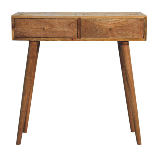 Larissa Aztec Console Tables